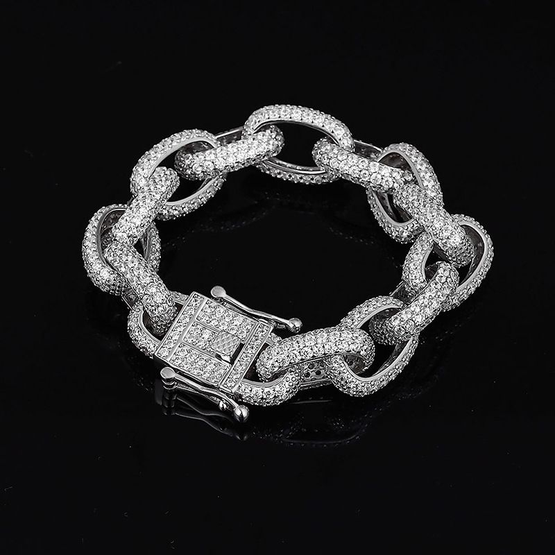 Heavy Quality Thickness Bracelet