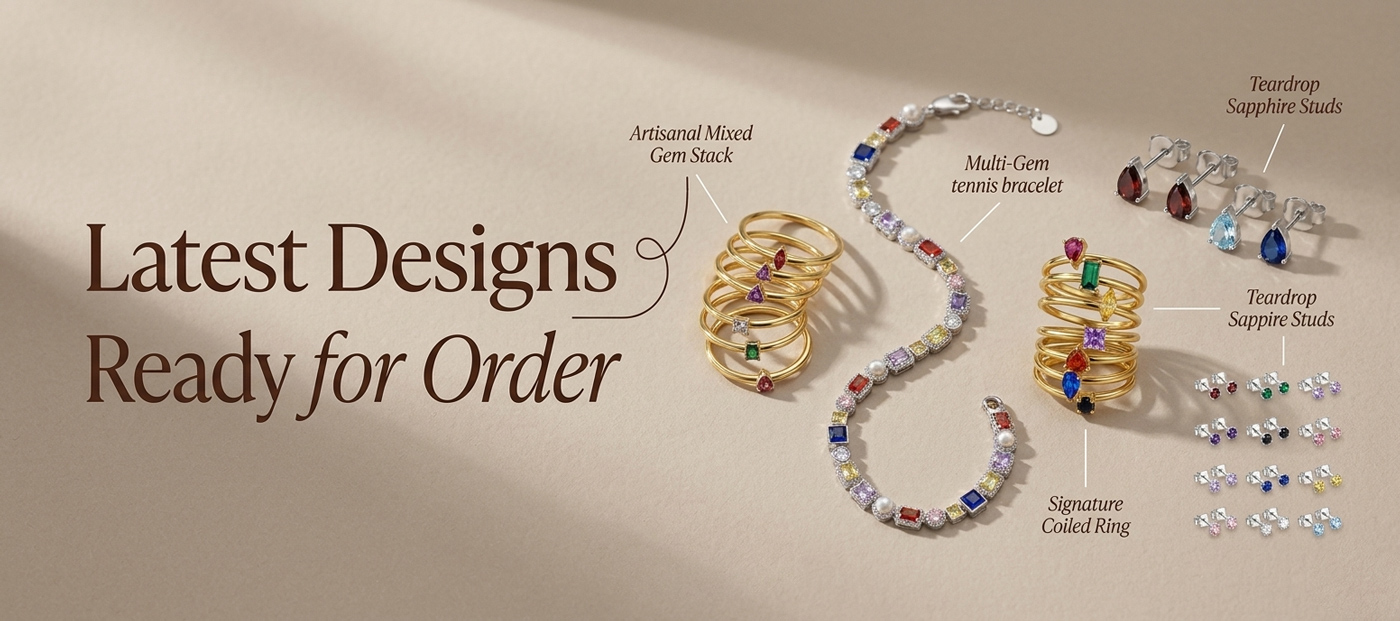925 Sterling Silver Personalized Birthstone Earrings - Custom Women Dainty Multi Shape Amazing Crystals Stud Earring